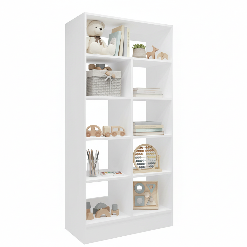 Built In Cupboard frame with shelving space