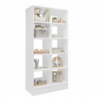 Built In Cupboard frame with shelving space