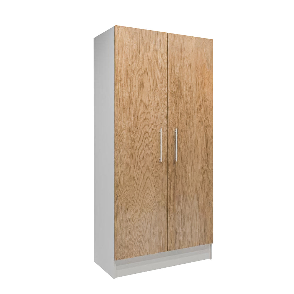 Built In Cupboard 2 door Hanging Space Only