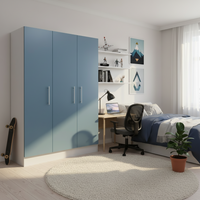 Built In Cupboard 3 door