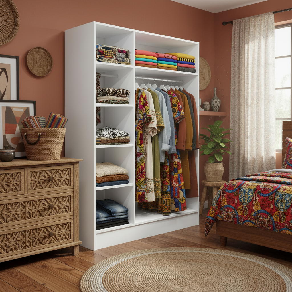 Built In Cupboard 3 door