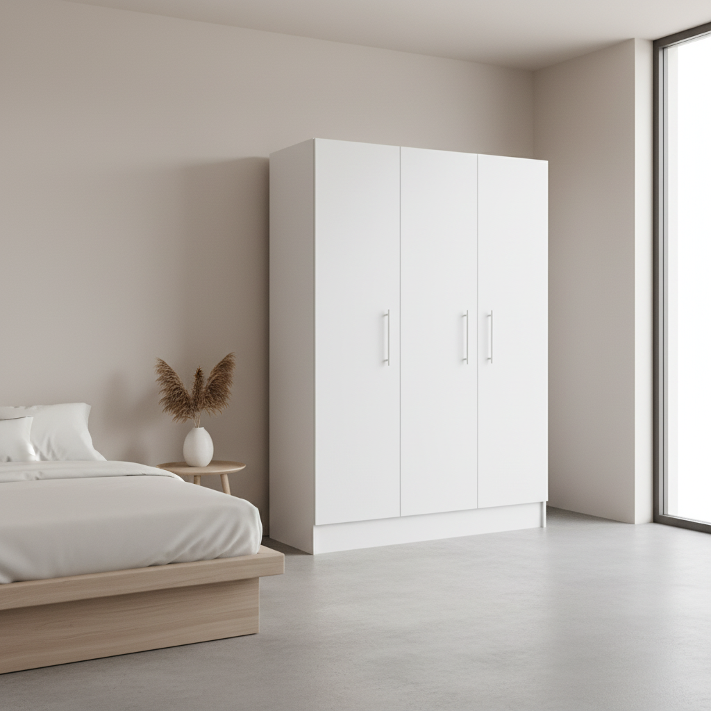 Built In Cupboard 3 door