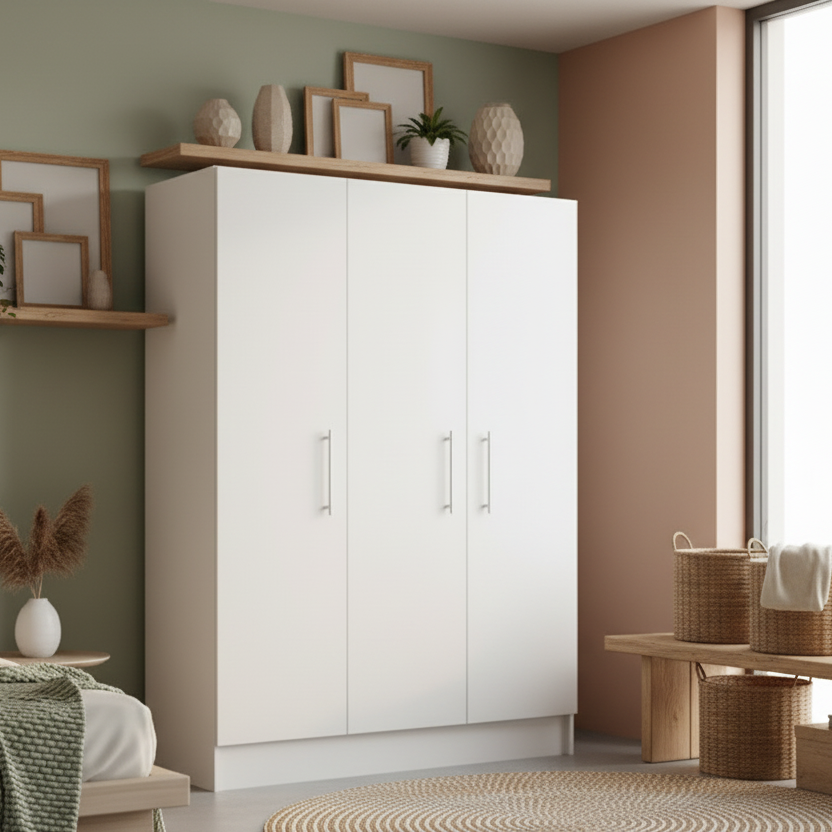 Built In Cupboard 3 door