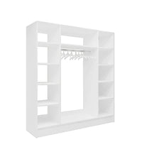 4-Door Built in Cupboard carcass only (no doors)