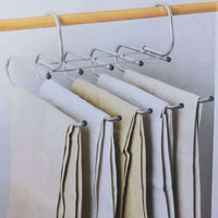 5-Bar Collapsible Trouser Rack