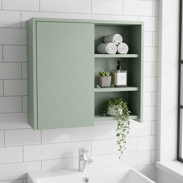 Una Wall-mounted Vanity Cupboard