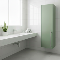 Una Tall Boy Bathroom Cupboard