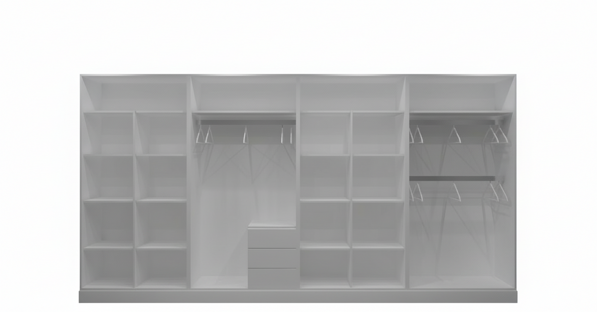 Built in walk in closet (4m)