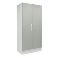 Built In Cupboard 2 door combo