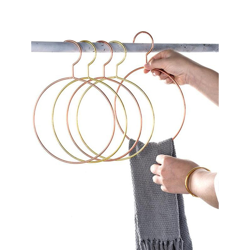 Round Steel Hanger – Rose Gold