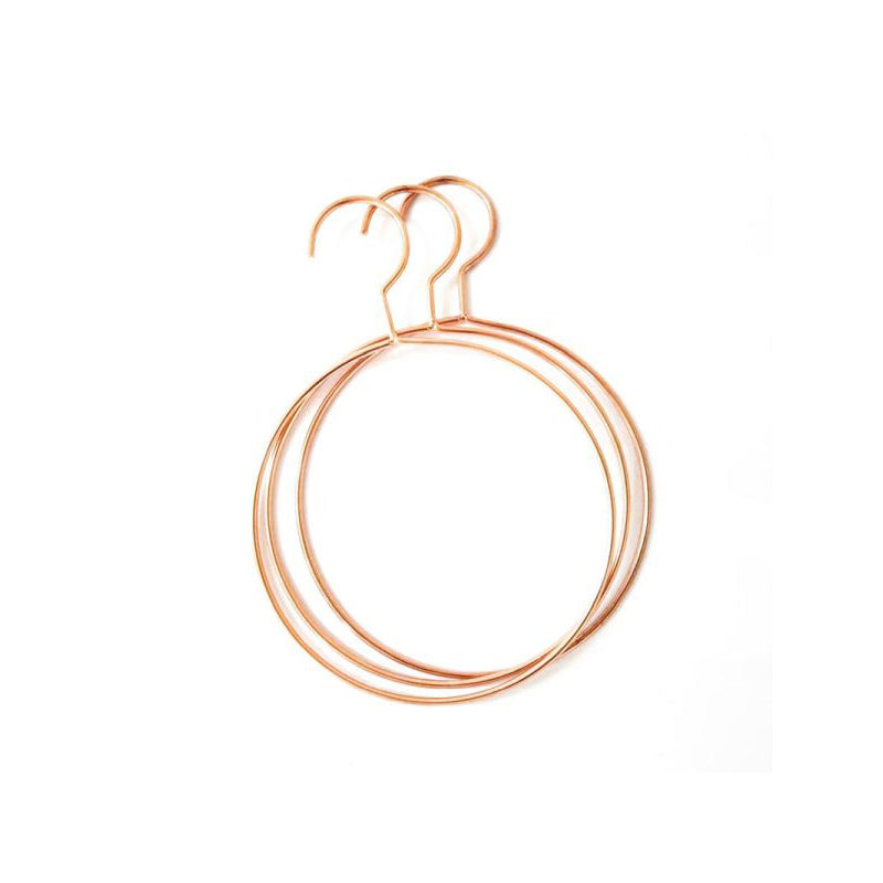 Round Steel Hanger – Rose Gold