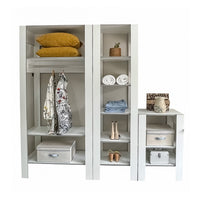 Freestanding Cupboard Low with 2 Shelves