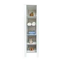 Freestanding Cupboard with 5 Shelves