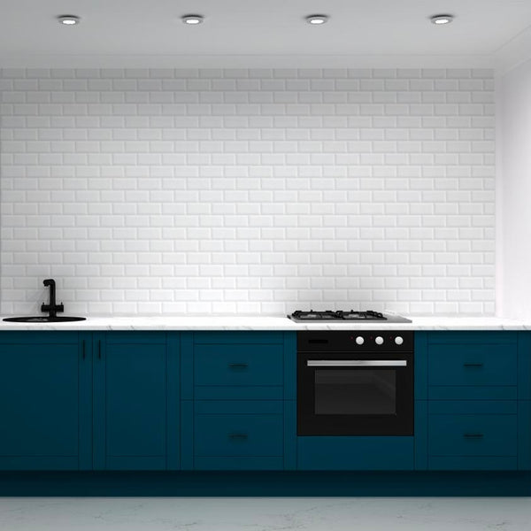 Modern shaker kitchen