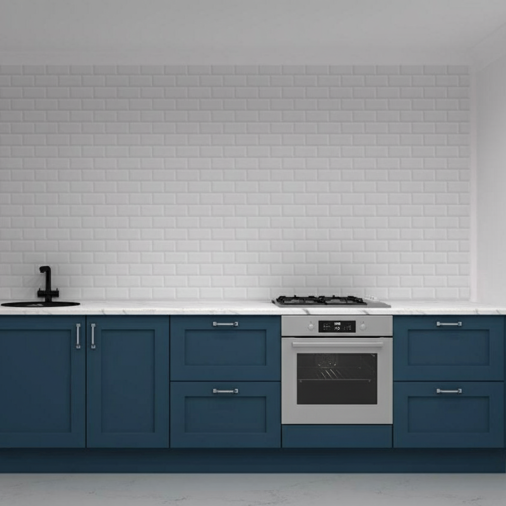 Modern shaker kitchen