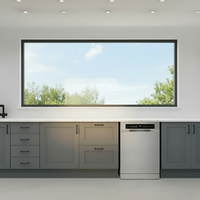 Modern Shaker kitchen 3