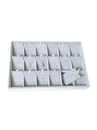 18 Compartment Jewellery Tray