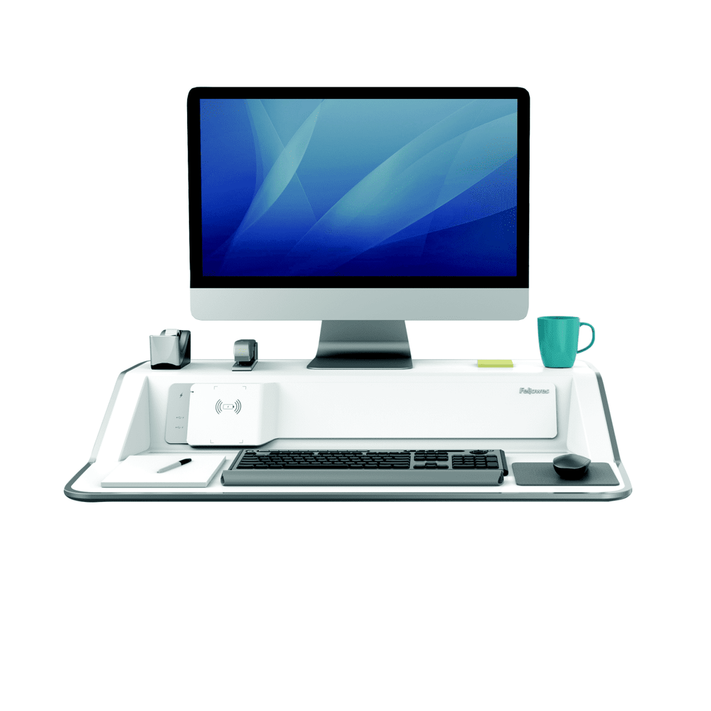 LOTUS™ DX Sit-Stand Workstation - Office Wellbeing - UCAN