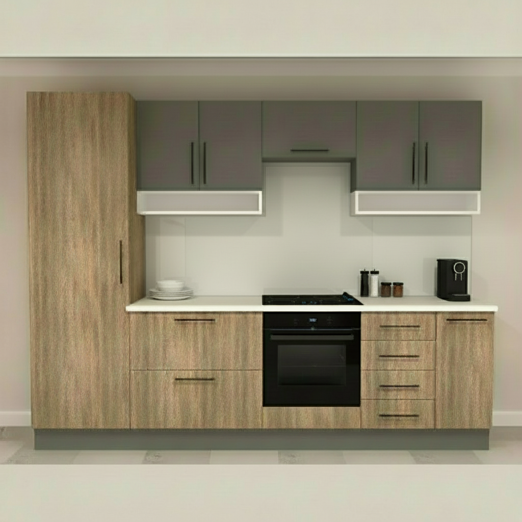 Modern Flat Wall Tia Starter Kitchen
