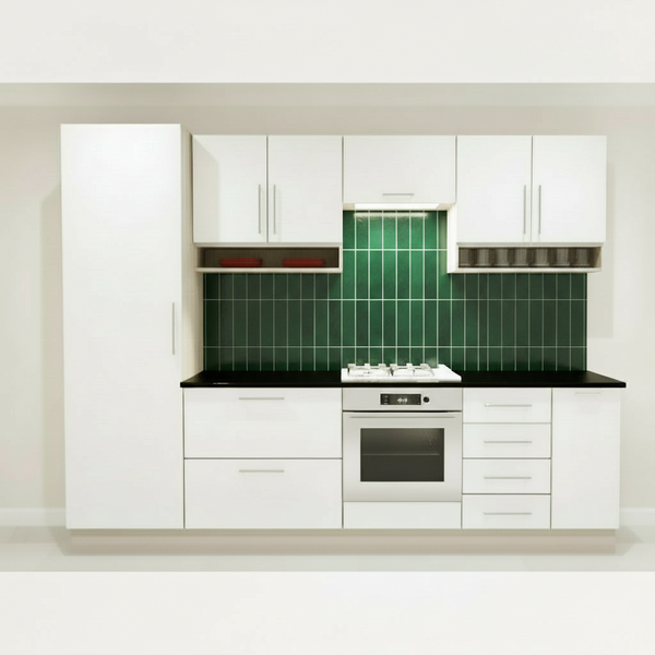 Modern Flat Wall Tia Starter Kitchen