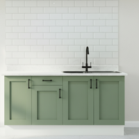 Modern shaker mini kitchen