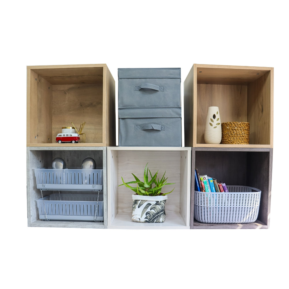 Olivia Ostrich’s Modular 1 Cube- Flat Pack Storage – UCAN