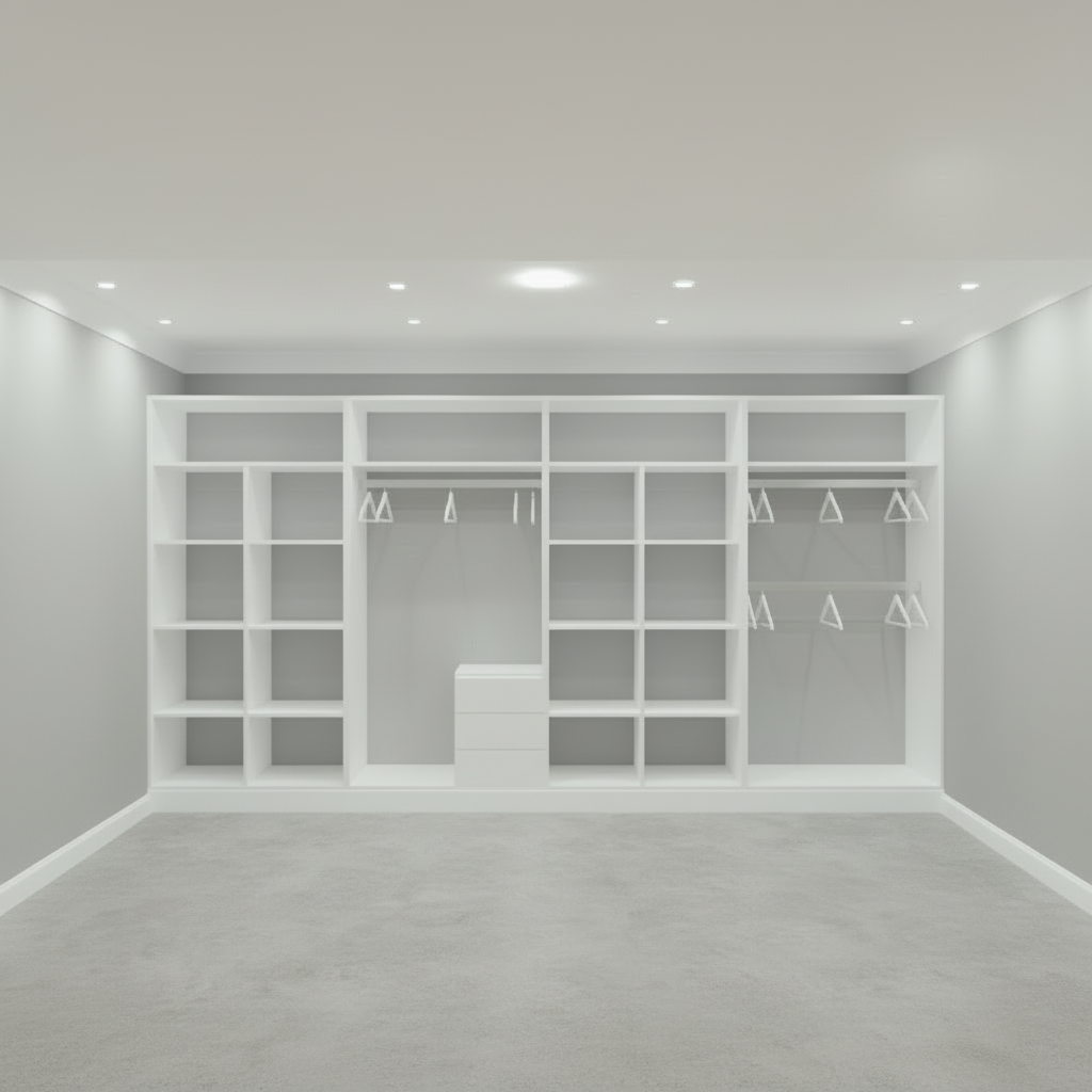 Built in walk in closet (4m)
