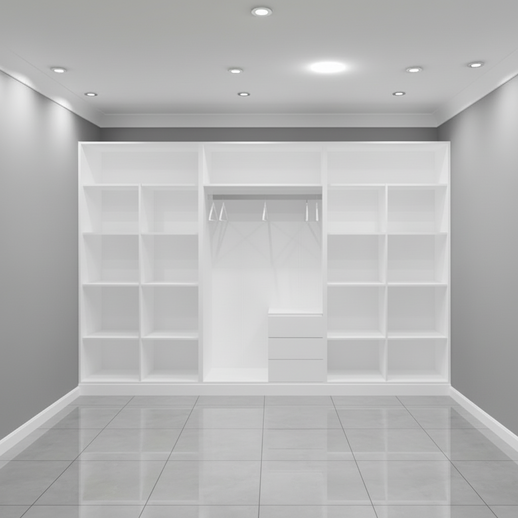 Built in walk in closet (3m)