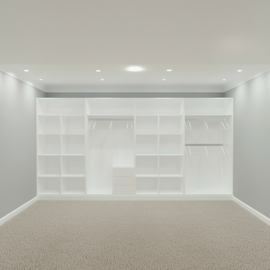 Built in walk in closet (4m)