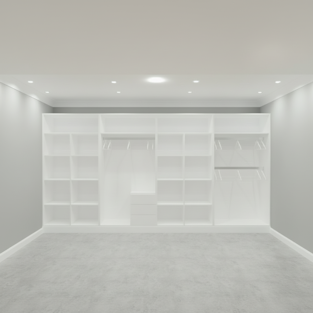 Built in walk in closet (4m)