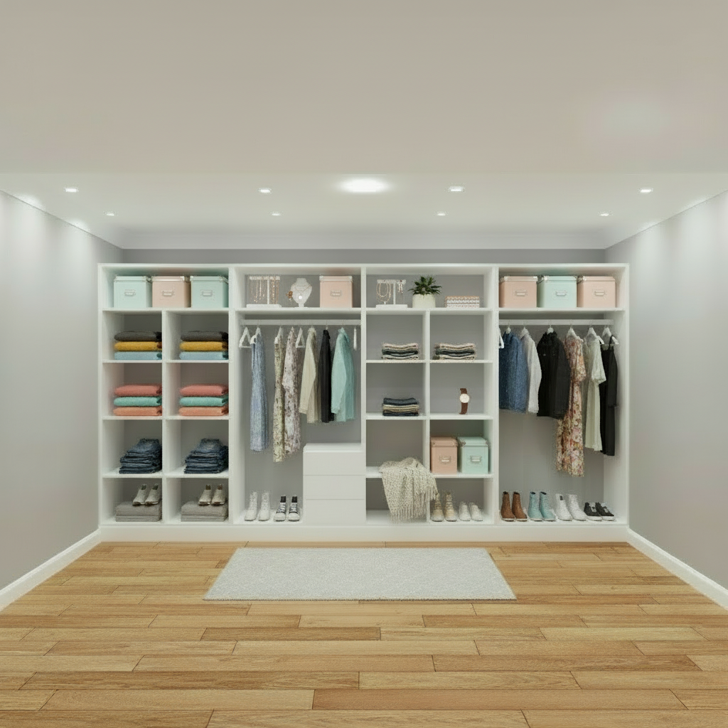 Built in walk in closet (4m)