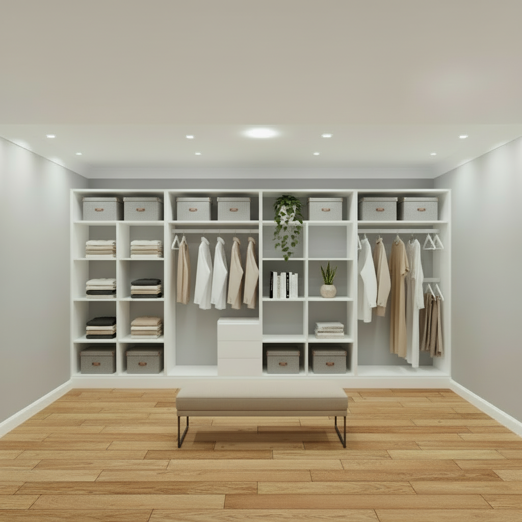 Built in walk in closet (4m)