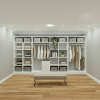 Built in walk in closet (4m)