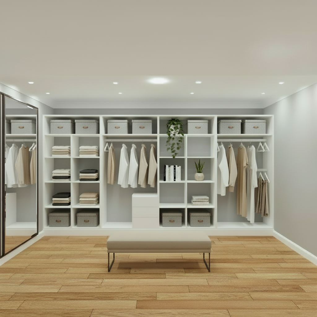 Built in walk in closet (4m)