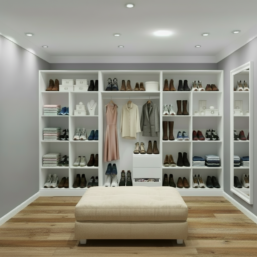 Built in walk in closet (3m)