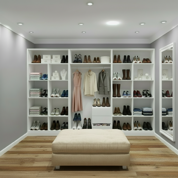 Built in walk in closet (3m)