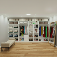 Built in walk in closet (4m)