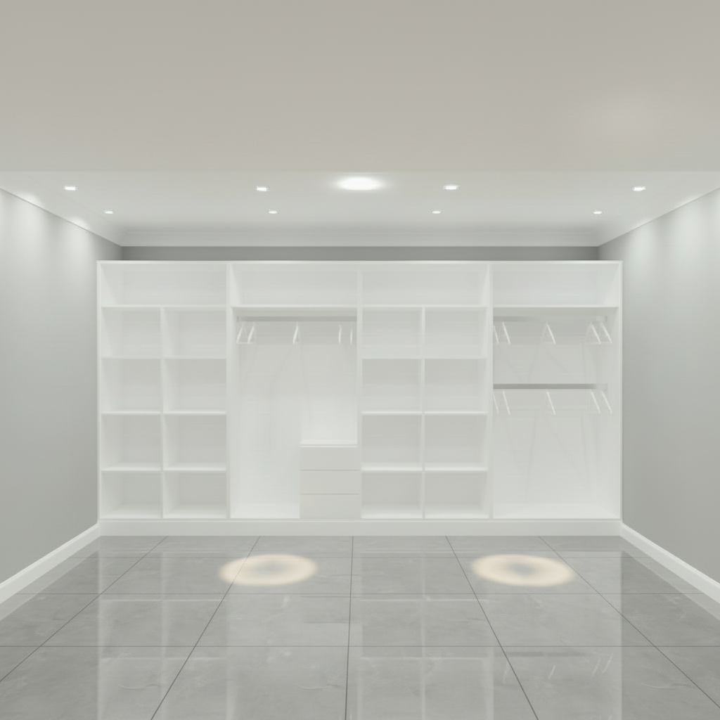 Built in walk in closet (4m)