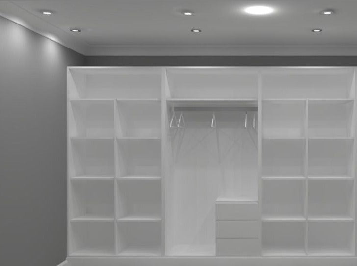 Built in walk in closet (3m)