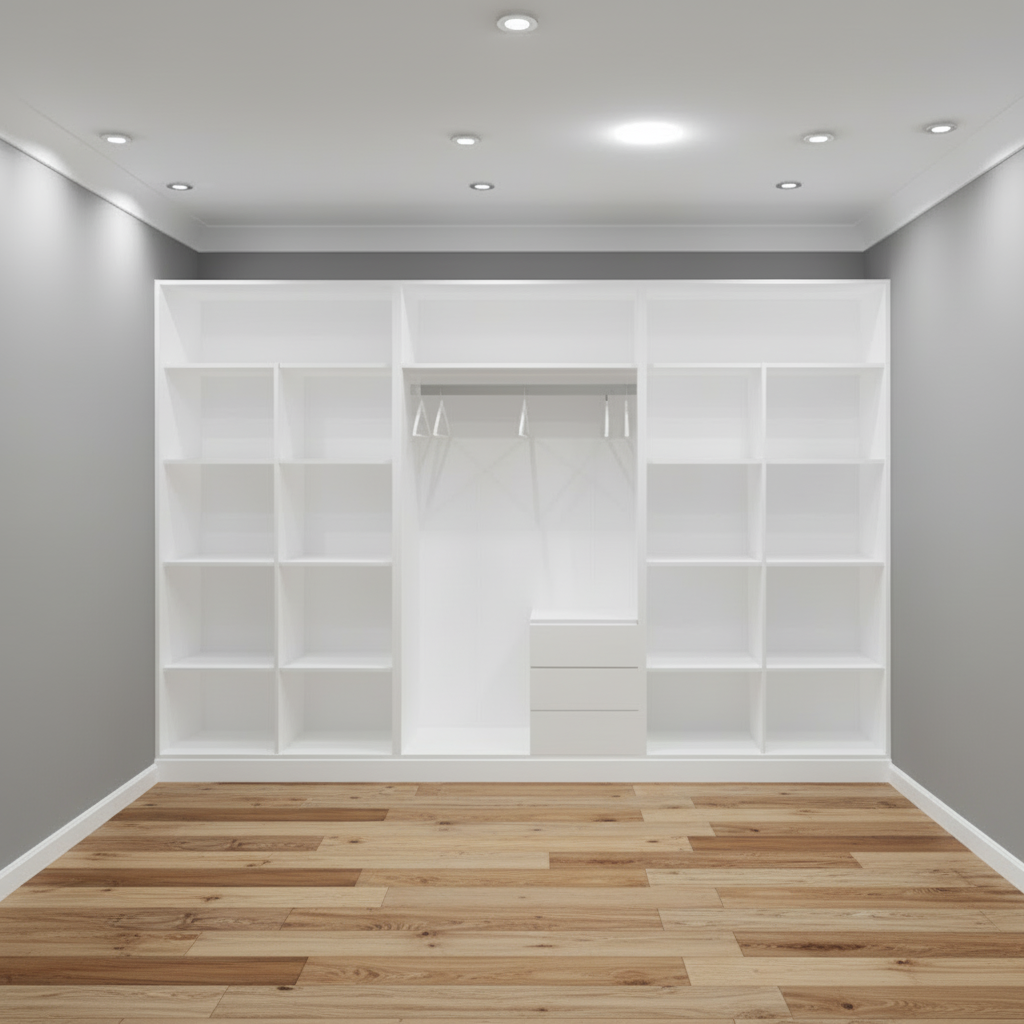 Built in walk in closet (3m)