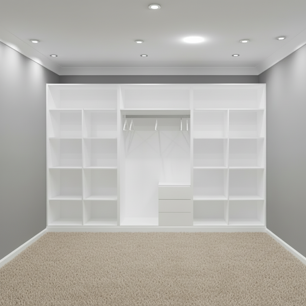 Built in walk in closet (3m)