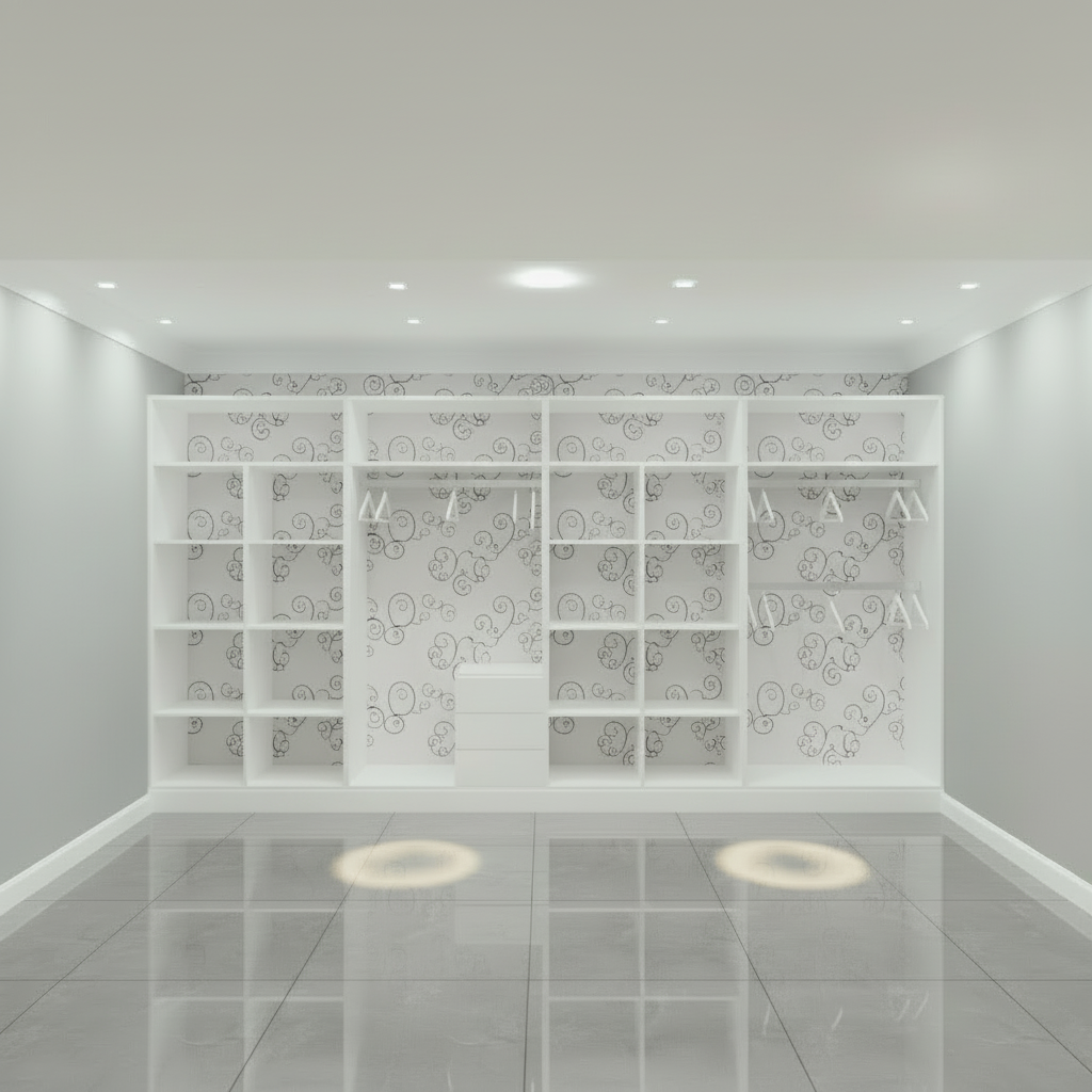 Built in walk in closet (4m)