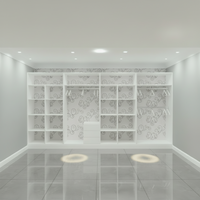 Built in walk in closet (4m)