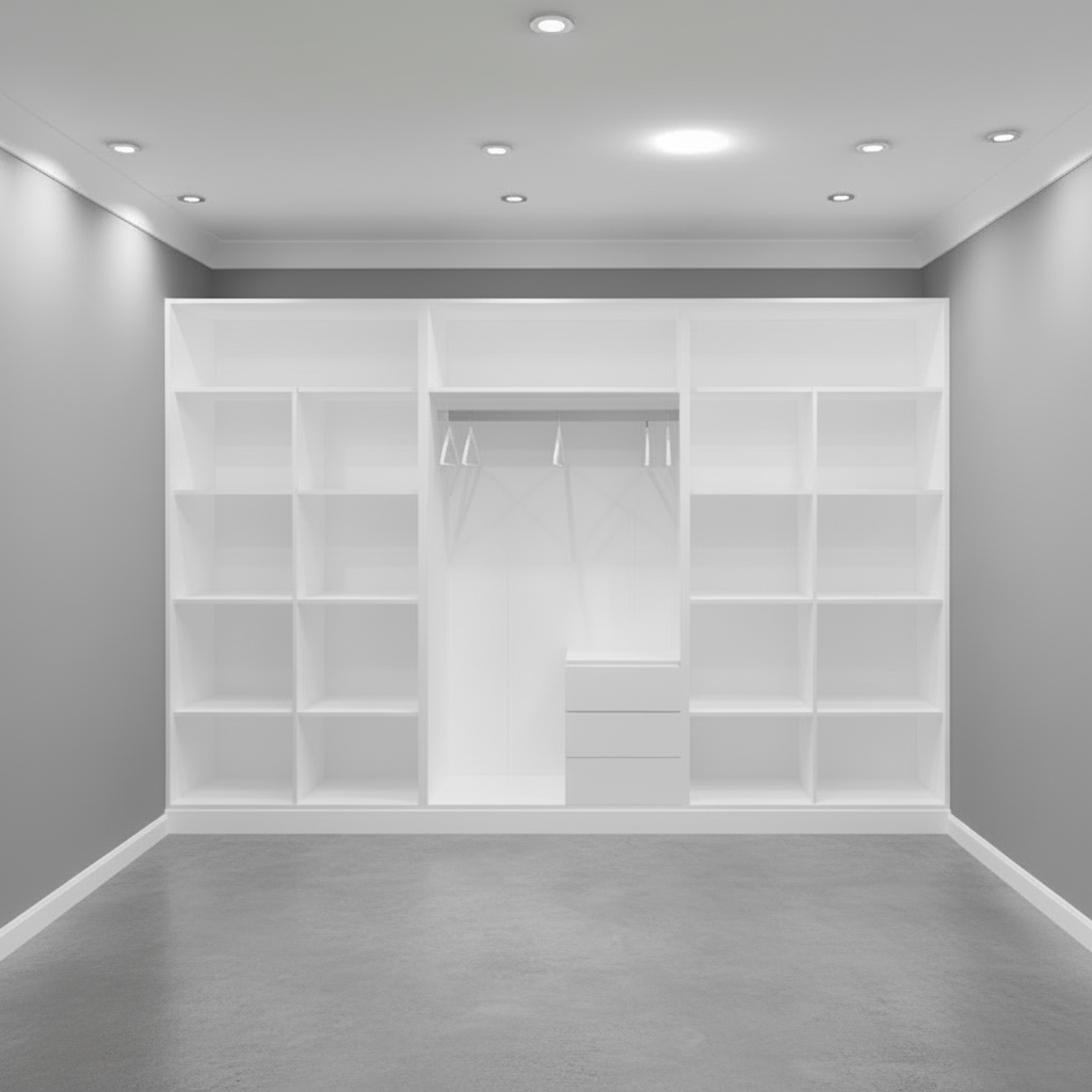 Built in walk in closet (3m)