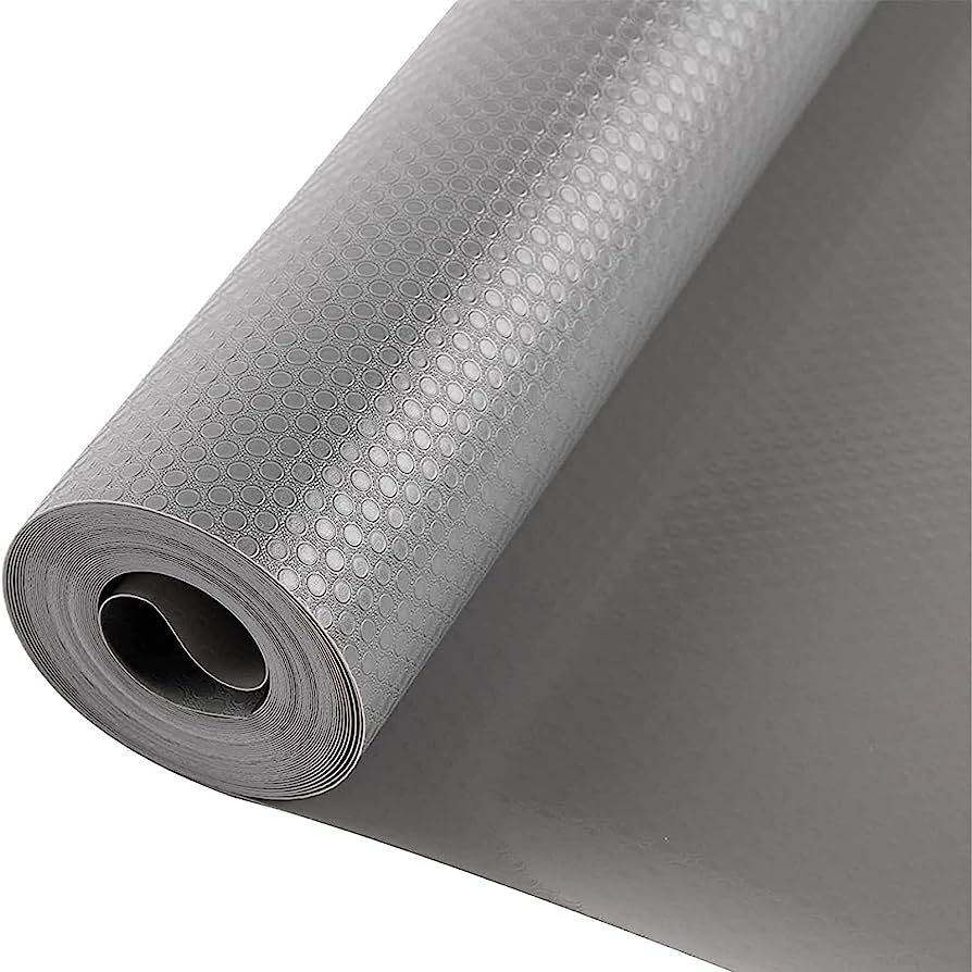 PVC Non-Slip Mat (Grey)