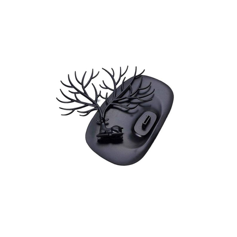 Acrylic Reindeer Accessories Display Tray - Black