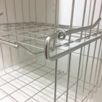 Stainless Steel Under-Shelf Basket