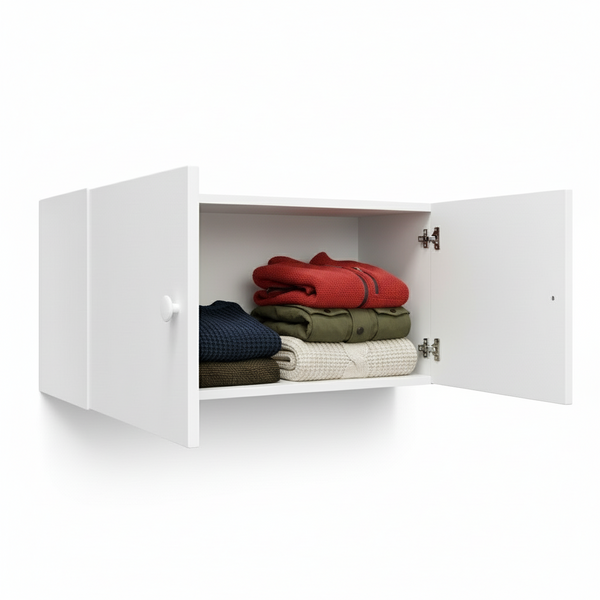 2-Door Built-in Cupboard TOP BOX