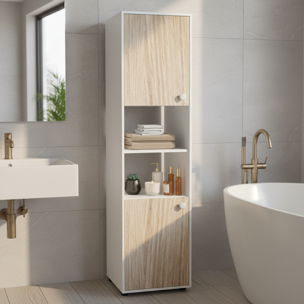 Freestanding Tall Vanity