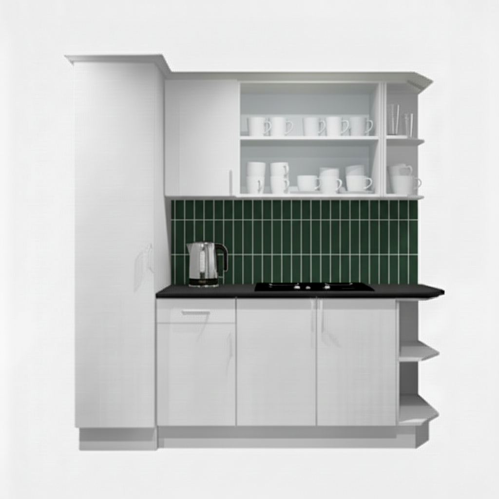 Compact Starter Kitchen
